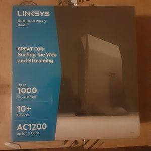 Linksys dual band wireless wifi router